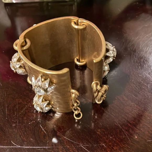 JCrew Rhinestone bracelet - Picture 3 of 6